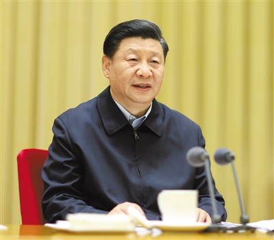 习近平在第三次中央新疆事情座谈会上强调 坚持依法治疆团结稳疆文化润疆富民兴疆恒久建疆 起劲建设新时代中国特色社会主义新疆