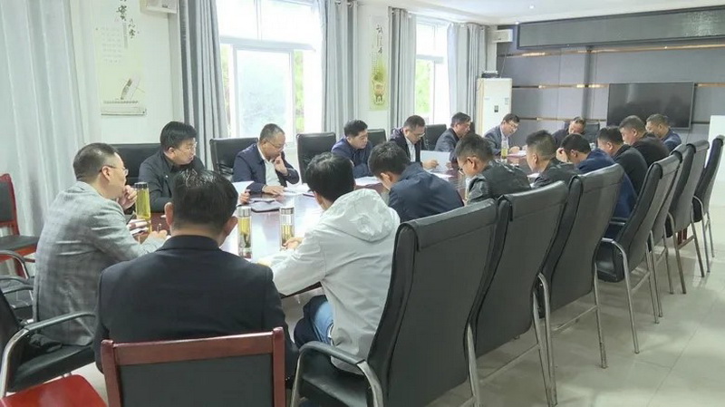 太湖县常务副县长赵俊杰调研推进S246PPP项目征迁事情