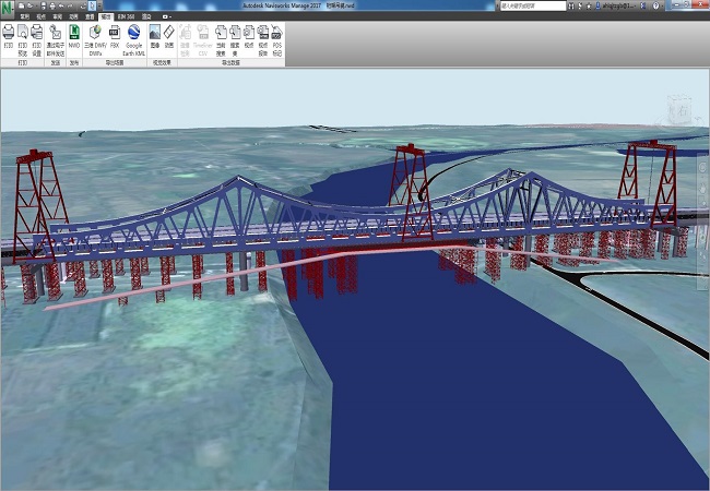 路桥集团中派河大桥BIM应用项目获首届安徽省修建信息模子（BIM）手艺应用大赛基础设施类二等奖