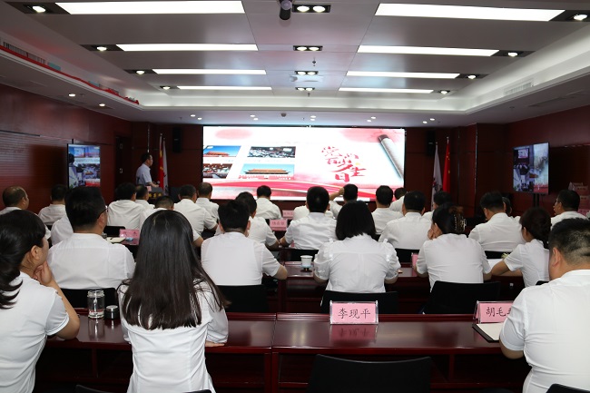 路桥集团召开庆祝建党100周年表扬大会