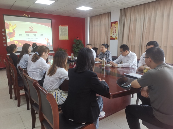 学党史 葆初心 催奋进|安徽水利温顺地产开展党史学习教育系列活动
