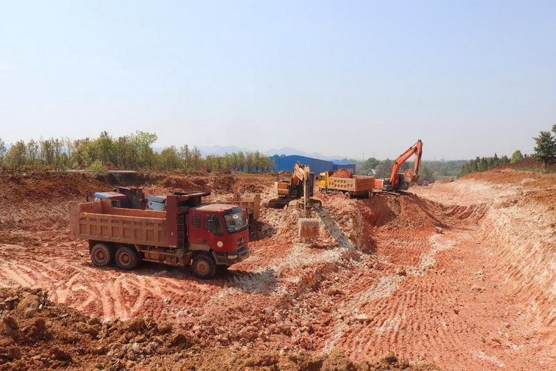 “满产超产，，，，，，投资有为”系列报道之三：安建投资怀宁PPP项目多措并举再掀大干热潮