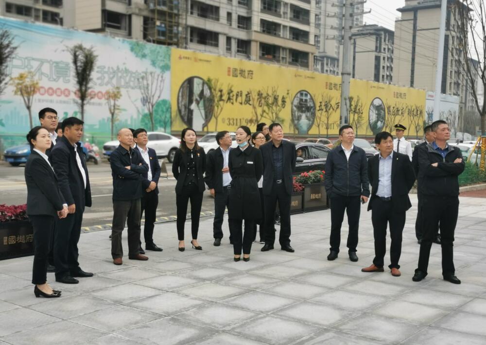 赵时运赴蚌埠、淮北、肥东区域调研督导