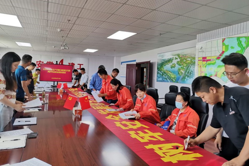 满产超产，，，，投资有为系列报道之八：安建投资公司淮北S101及S254PPP项目复工纪实