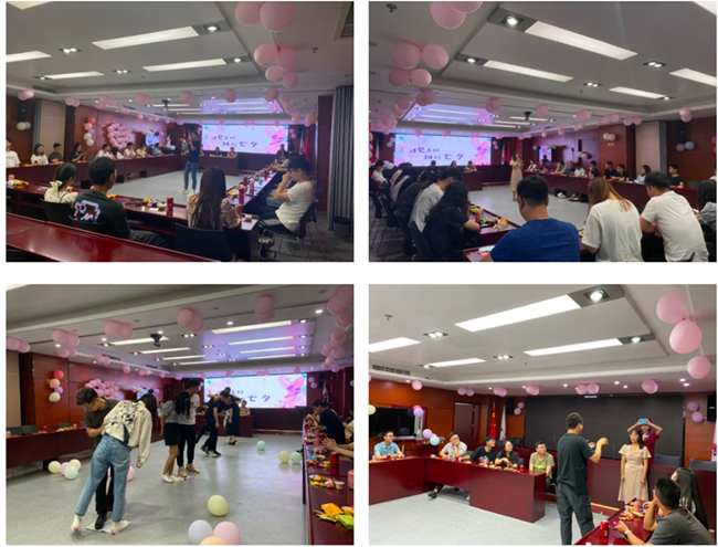 “遇见优美 相约七夕”路桥集团举行七夕青年结交联谊活动