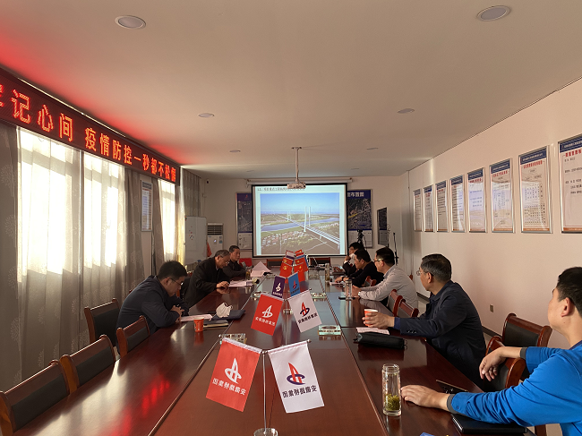 省公路治理服务中心总工程师朱新实赴路桥集团G347安九二期PPP项目检查指导