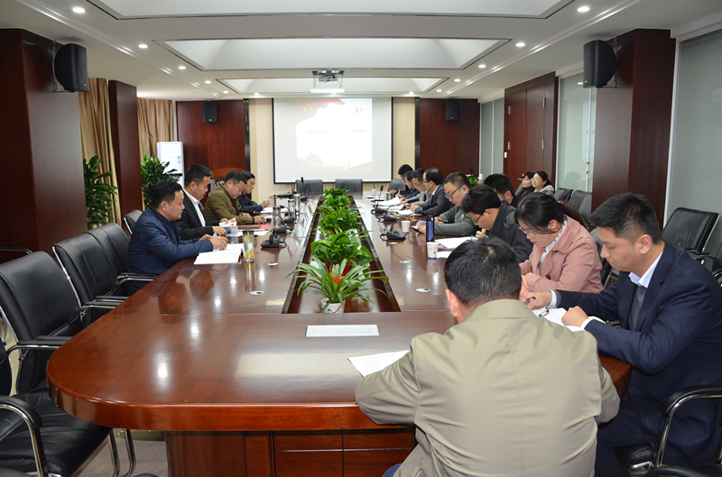 层层转达全笼罩 统筹推进保落实