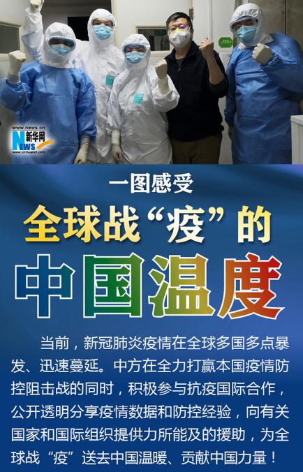 【图解】一图感受全球战“疫”的中国温度