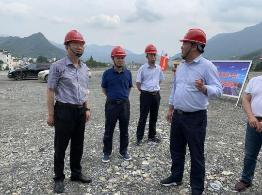 刘家静赴安徽建科、黄山区域项目开展深化“三个以案”警示教育大宣讲、大调研、大督查