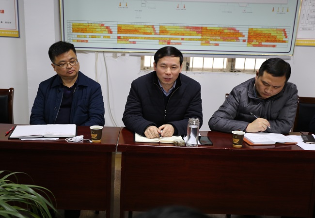 路桥集团党委书记、董事长、总司理盛明宏一行调研芜合、广德片区项目