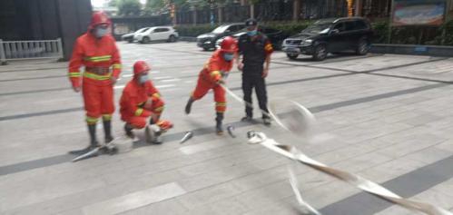 安建物业：消防清静警钟长鸣，，，，，多措并举确保平安
