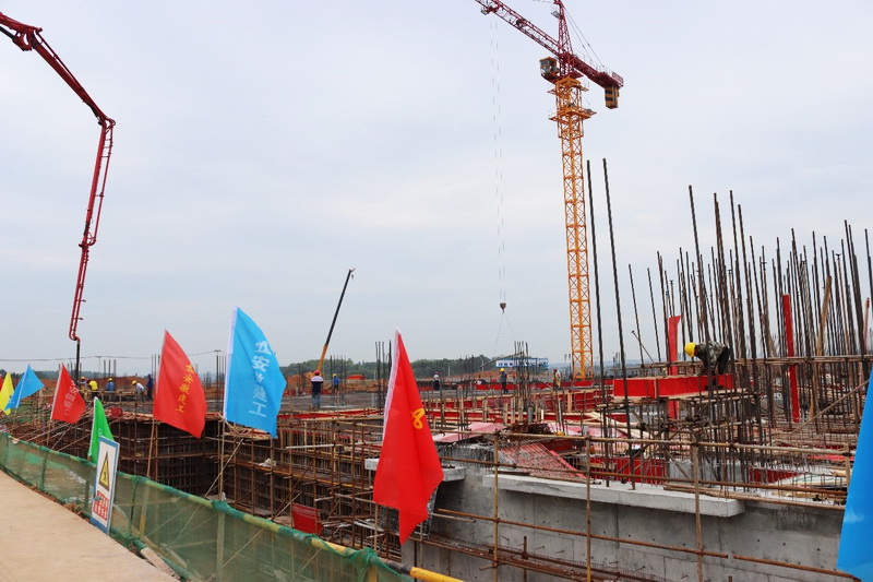 “满产超产，，，投资有为”系列报道之一：安建投资铜陵PPP项目打好防疫复产组合拳