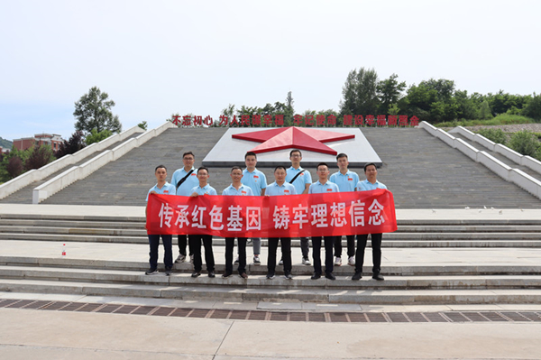 安徽365英国上市“学党史 庆百年 营生长”系列报道（十一）：学习百年党史 罗致奋斗实力