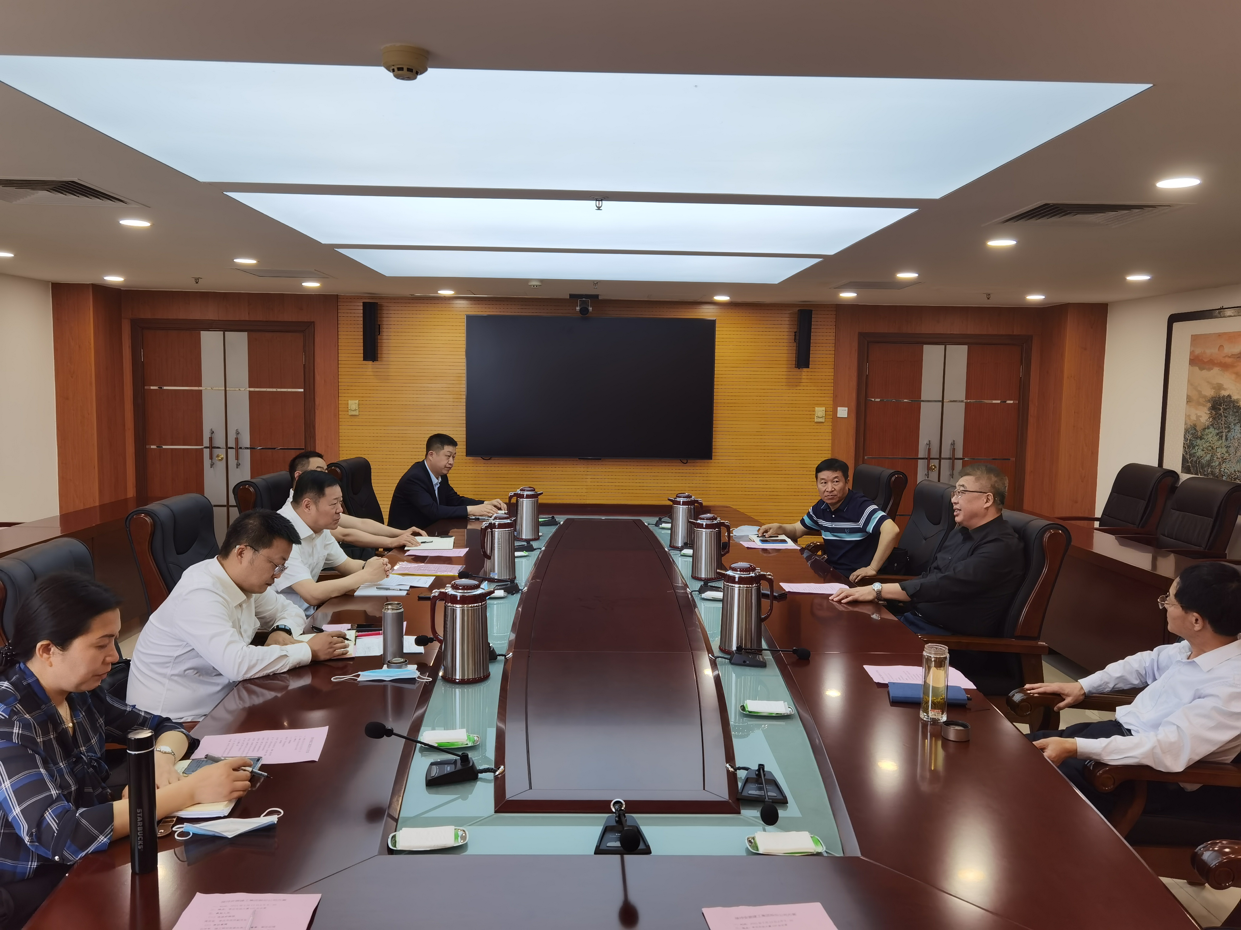 股份公司党委副书记孙学军赴枣庄考察调研