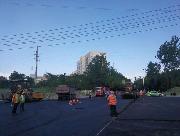 【劳动竞赛】安徽路桥集团蓬莱路项目劳动竞赛纪实