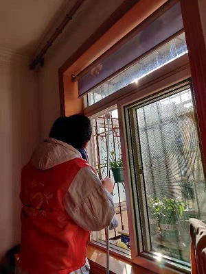 安徽一建团委开展关爱退休老职工活动