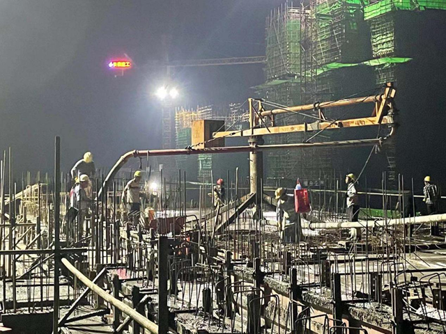 安徽一建劳动竞赛系列报道五：安建·汉城源筑书香苑项目部逾额完成产值妄想