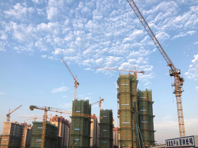 安徽一建在建项目全力冲刺年度目的
