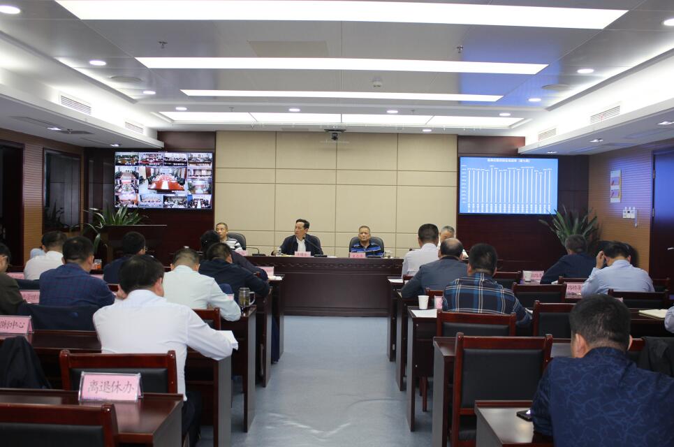 安徽365英国上市控股党委召开第六次巡视整改事情调理会