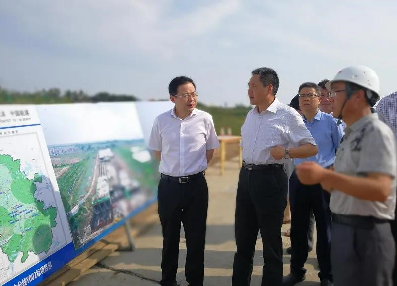 李中赴海螺集团等四户省属企业开展第五轮包保督导