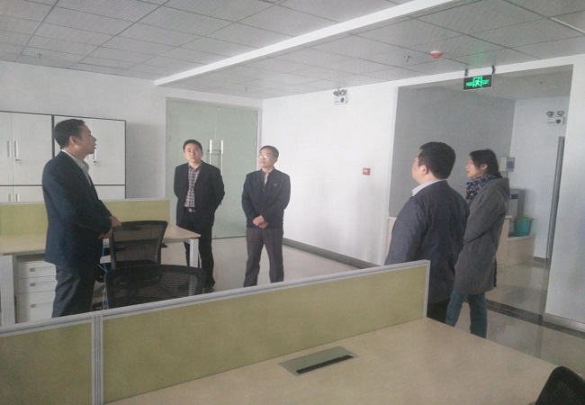 路桥集团党委书记、董事长、总司理盛明宏视察安徽路桥集团设计总院