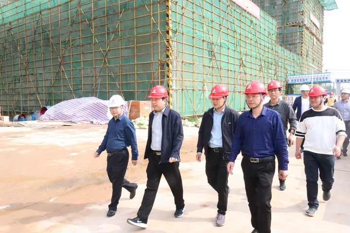 铜陵义安区委书记汪发进赴义安经开区PPP项目调研