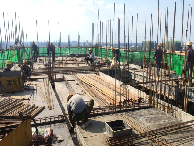安徽一建在建项目全力冲刺年度目的
