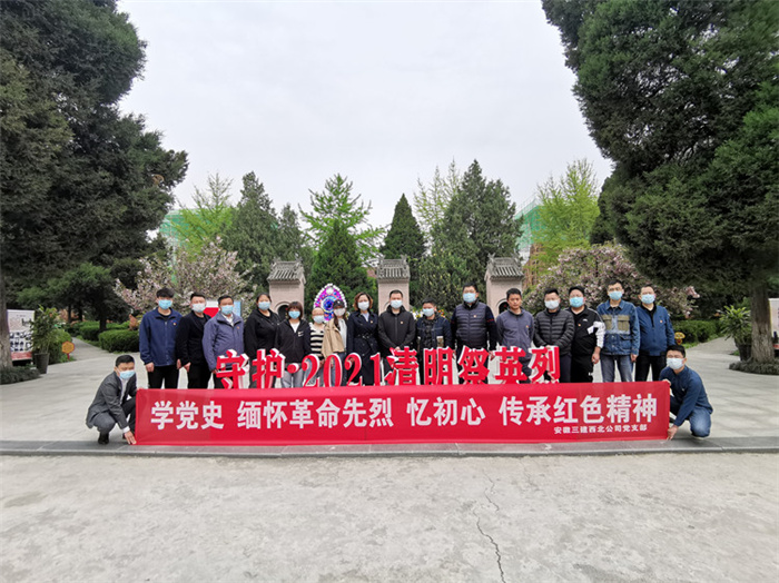 【学党史，，，，明初心，，，，谱新篇】形式多样学党史，，，，安徽三建在行动 