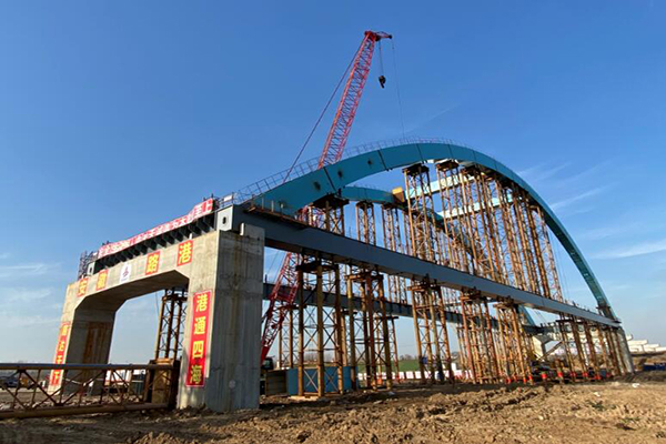 安徽路港“收官十三五 谋划新生长”系列报道8：S328临泉PPP项目勠力同心 再创佳绩