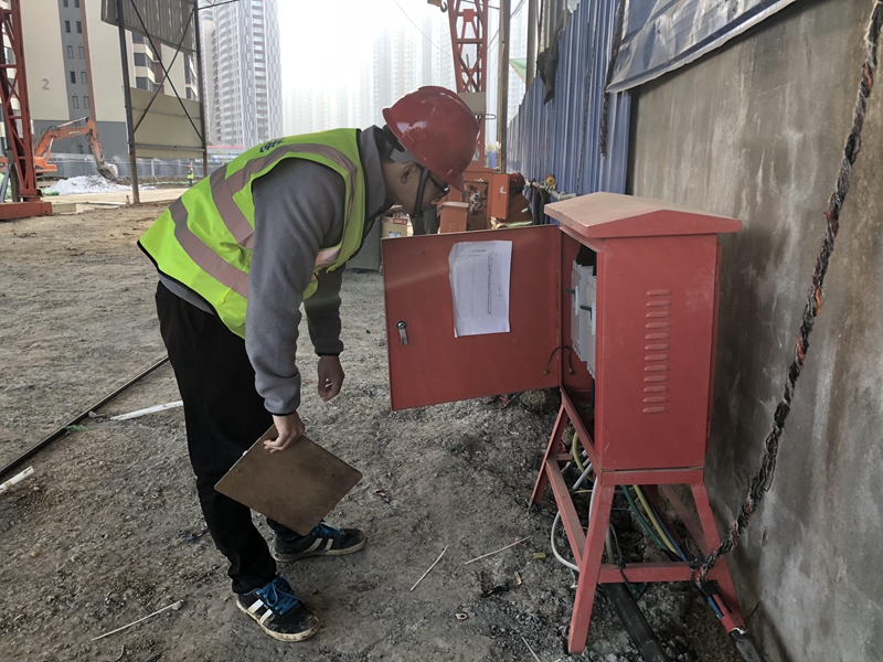 新时代的路港青年之七：施工清静的“守护者”