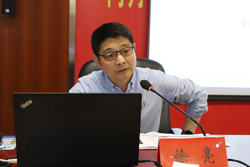集团第十八宣讲组赴安徽建科开展党史学习教育专题宣讲