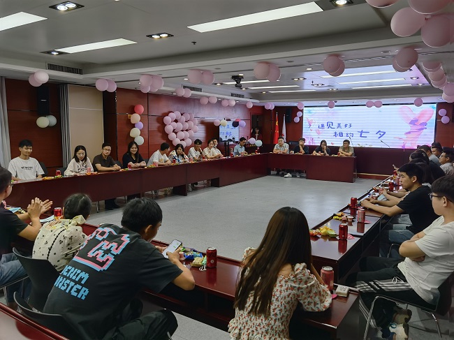 “遇见优美 相约七夕”路桥集团举行七夕青年结交联谊活动