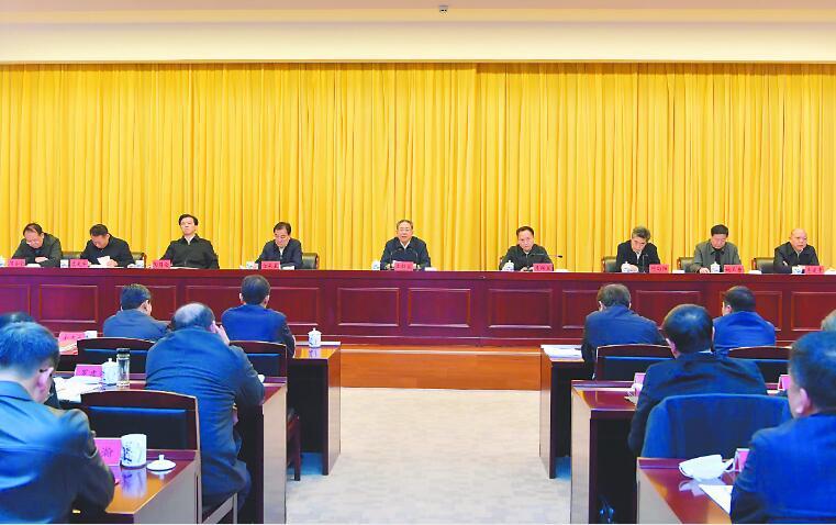 李锦斌在安徽省疫情防控事情电视电话聚会上强调：坚决贯彻好以习近平同志为焦点的党中央决议安排 坚决防输入防扩散防输出全力打赢疫情防控阻击战