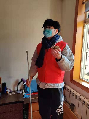 安徽一建团委开展关爱退休老职工活动
