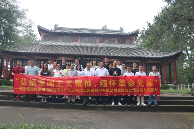 党建领航 乘风破浪——安建建材合肥分公司以建设“党员先锋号”为契机，，，，，奋力冲刺整年目的