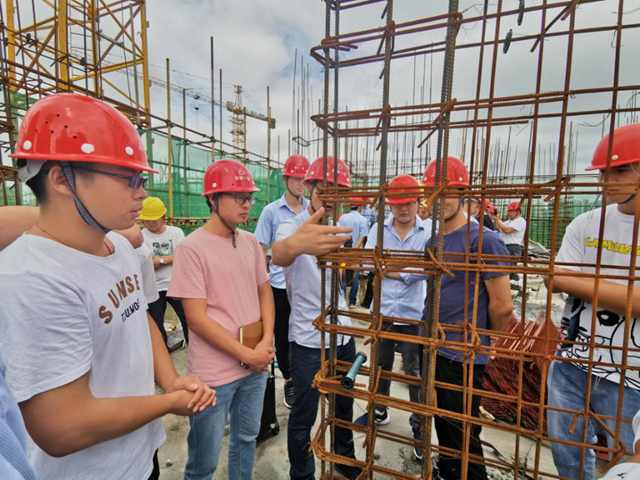 安徽一建开展项目手艺认真人培训活动