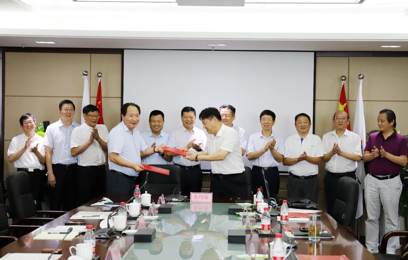 365英国上市与中国市政工程西北设计研究院签署战略相助协议