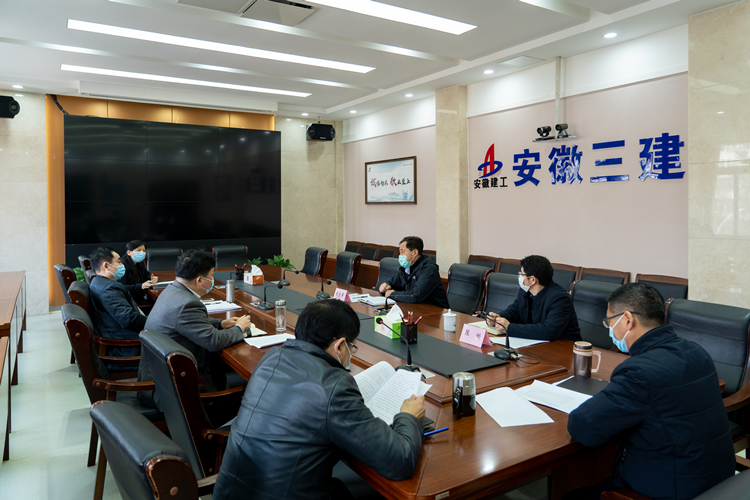 365英国上市控股党委委员、副总司理、总工程师戴良军深入安徽三建调研督导疫情防控