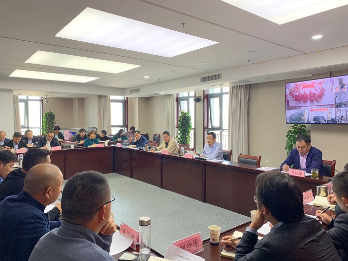 安建总承包召开第四序度谋划事情例会