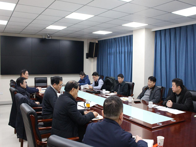股份公司总司理许克顺赴安徽一建调研