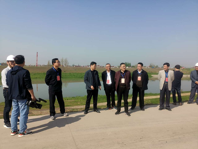 望江县人大常委会主任汪洁一行调研路桥集团G347安九二期PPP项目