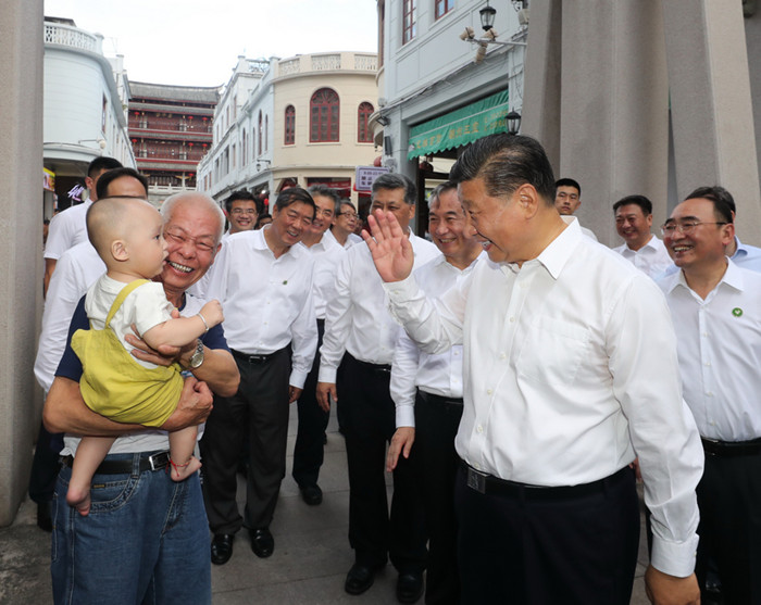 习近平赴广东考察调研