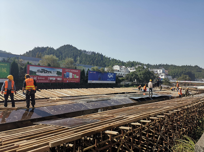 【人勤春来早 复工复产忙】路桥集团四分公司各项目节后周全吹响建设大干军号 