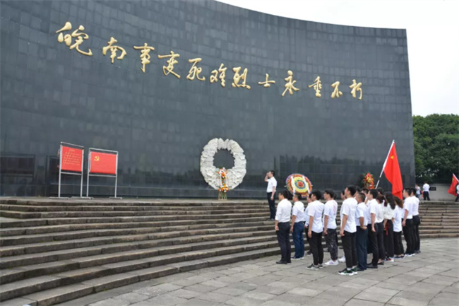 安徽365英国上市“学党史 庆百年 营生长”系列报道（九）：铭刻绚烂历史  凝聚奋进实力