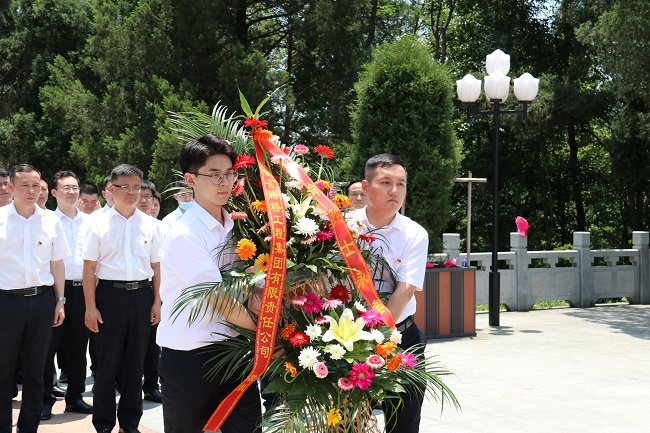 路桥集团机关党支部赴金寨开展红色革命教育主题活动
