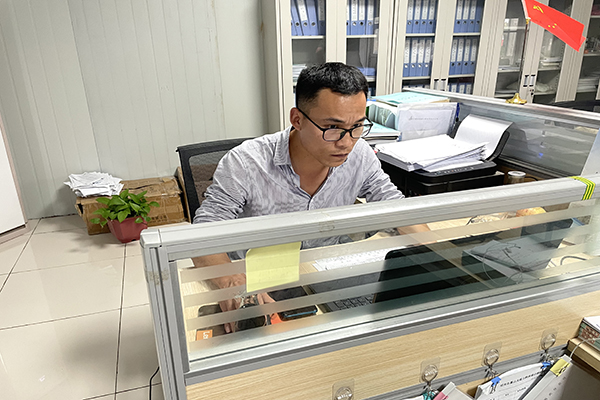 安徽路港“学史崇德，，，，，，践行我的单位观”系列报道3：攻克手艺难关 发挥路港精神