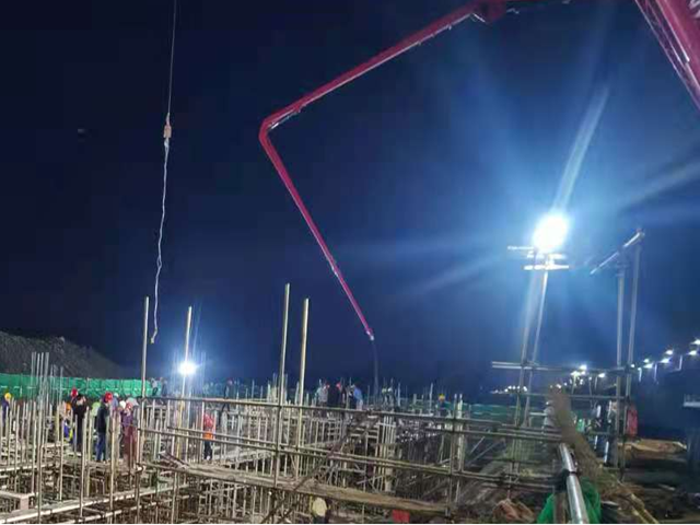 安徽一建安庆徽创力高·政务未来售楼部提前完成施工节点
