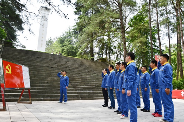 【奋斗百年路 启航新征程】路桥集团装备租赁公司开展党史学习教育专题活动
