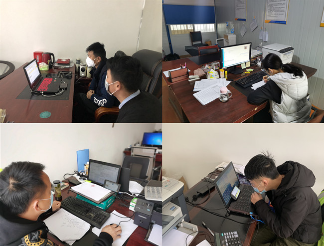 疫期不断业 培训在线上--路桥集团多措并举抓好防疫时代培训事情