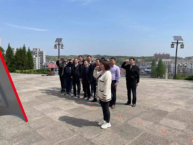 【奋斗百年路 启航新征程】路桥集团三分公司推进党史学习教育走深走实
